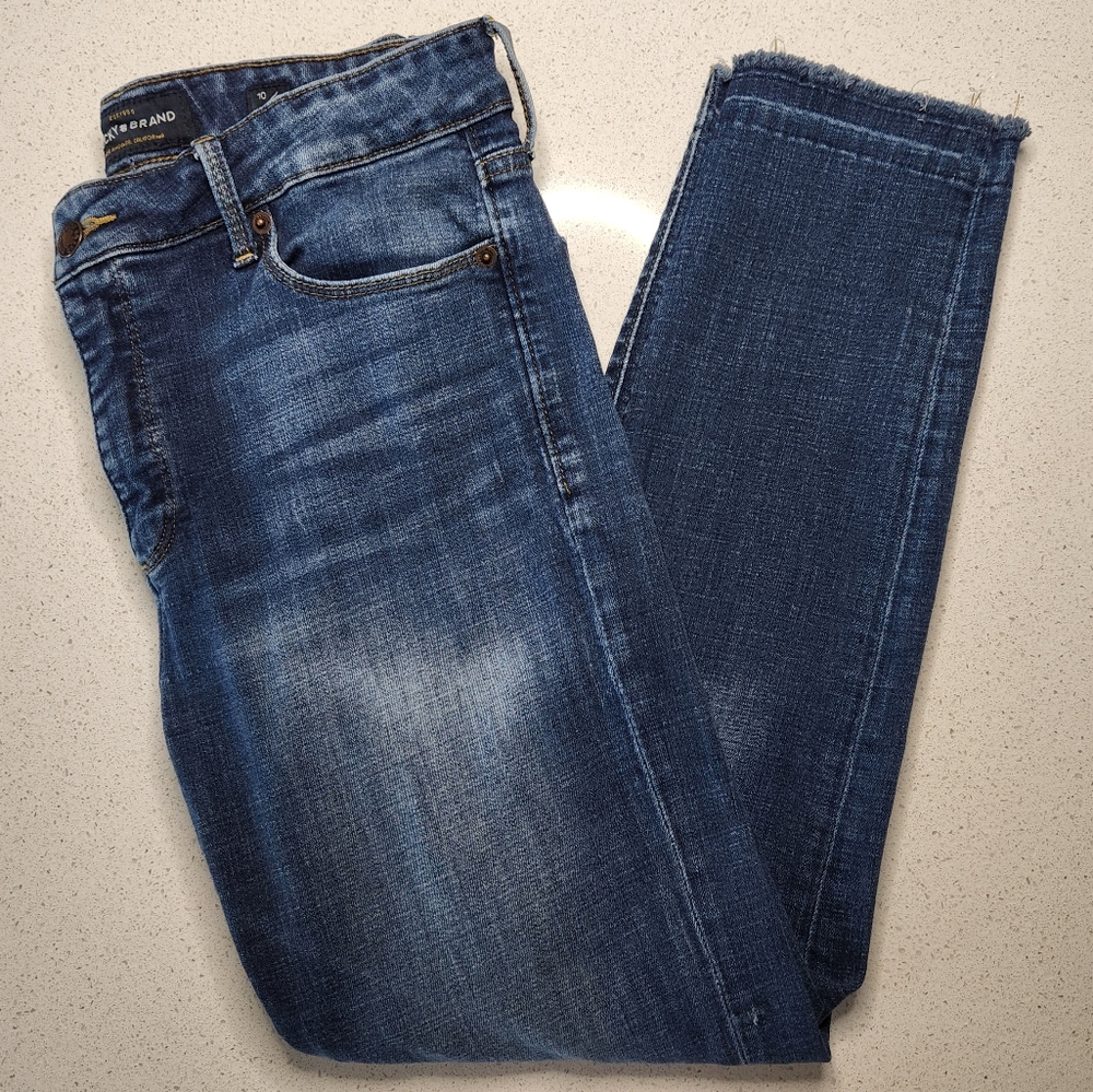 🍉 Luck Brand Jeans Hayden Crop Size 10 - Picture 1 of 4